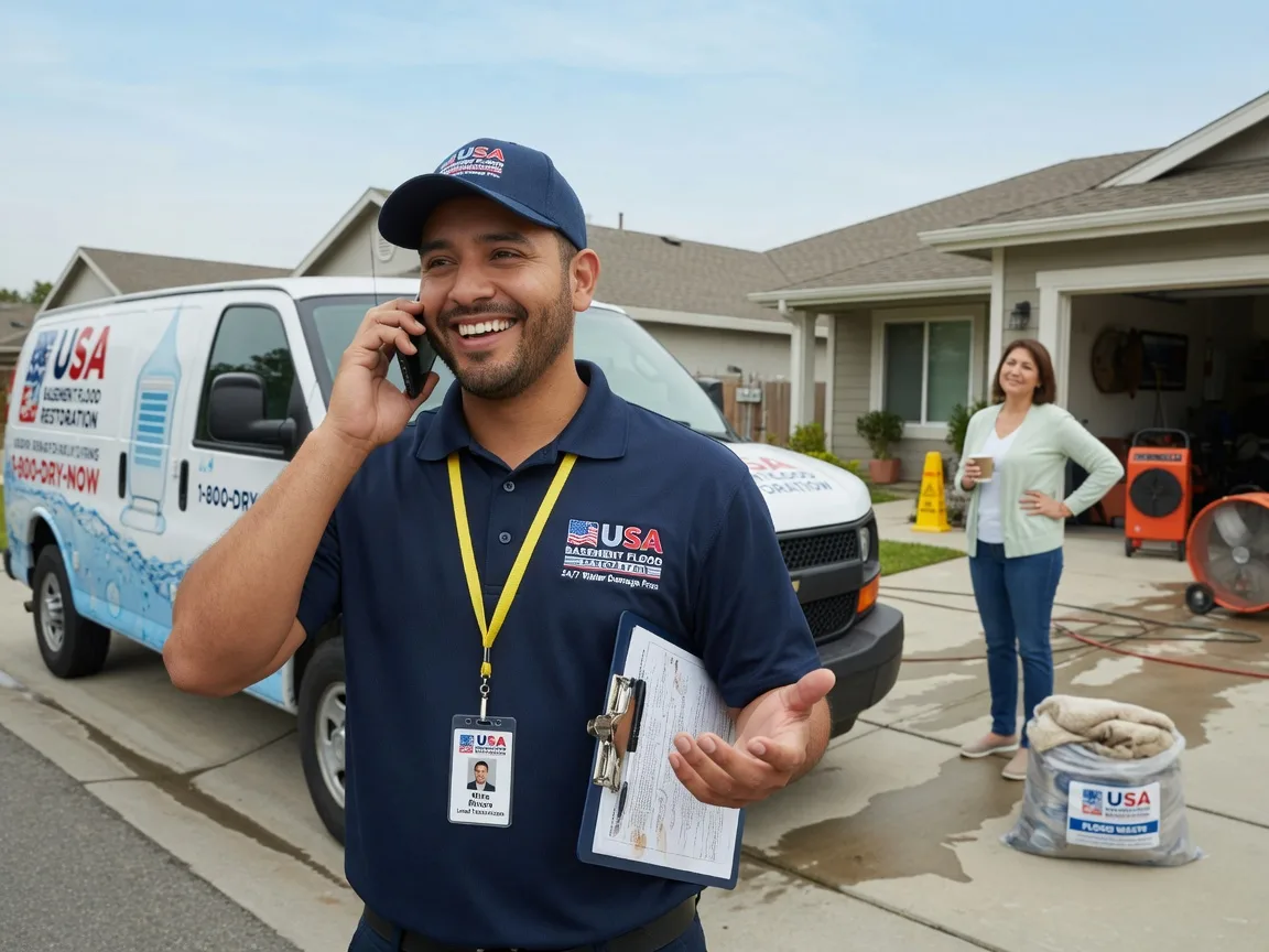 Basement Flood Cleanup Orland, IN FAQs